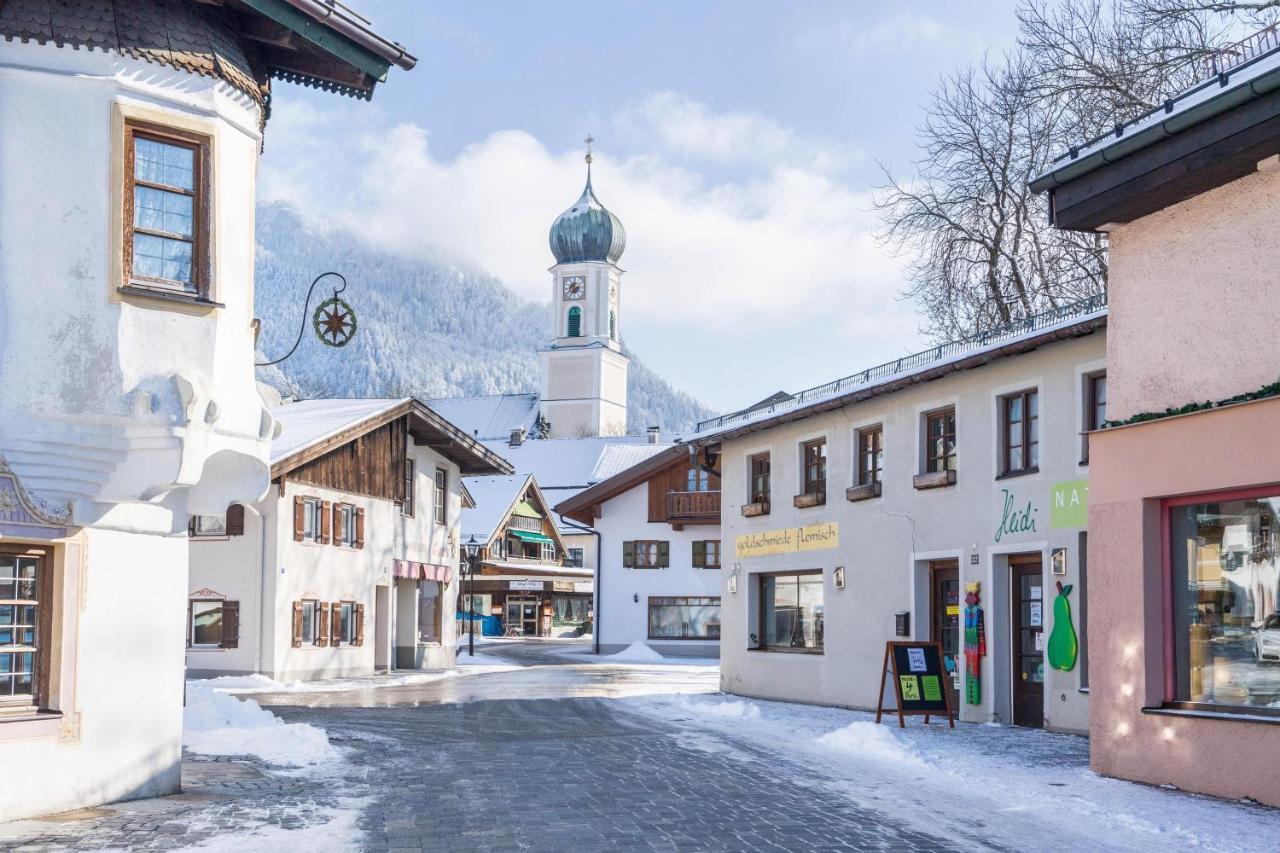 Ferienwohnung Wachsbichl Unterammergau Exterior foto