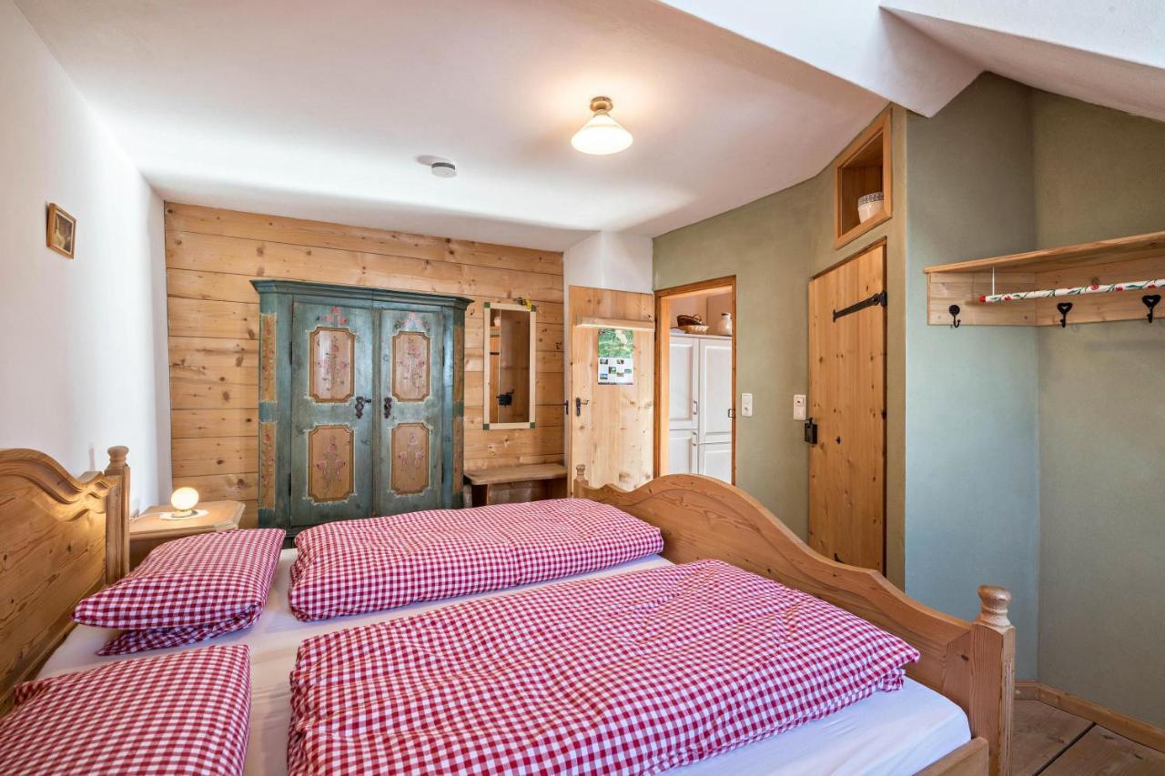Ferienwohnung Wachsbichl Unterammergau Exterior foto