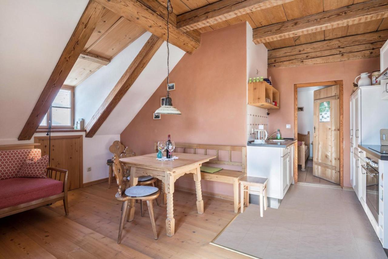 Ferienwohnung Wachsbichl Unterammergau Exterior foto
