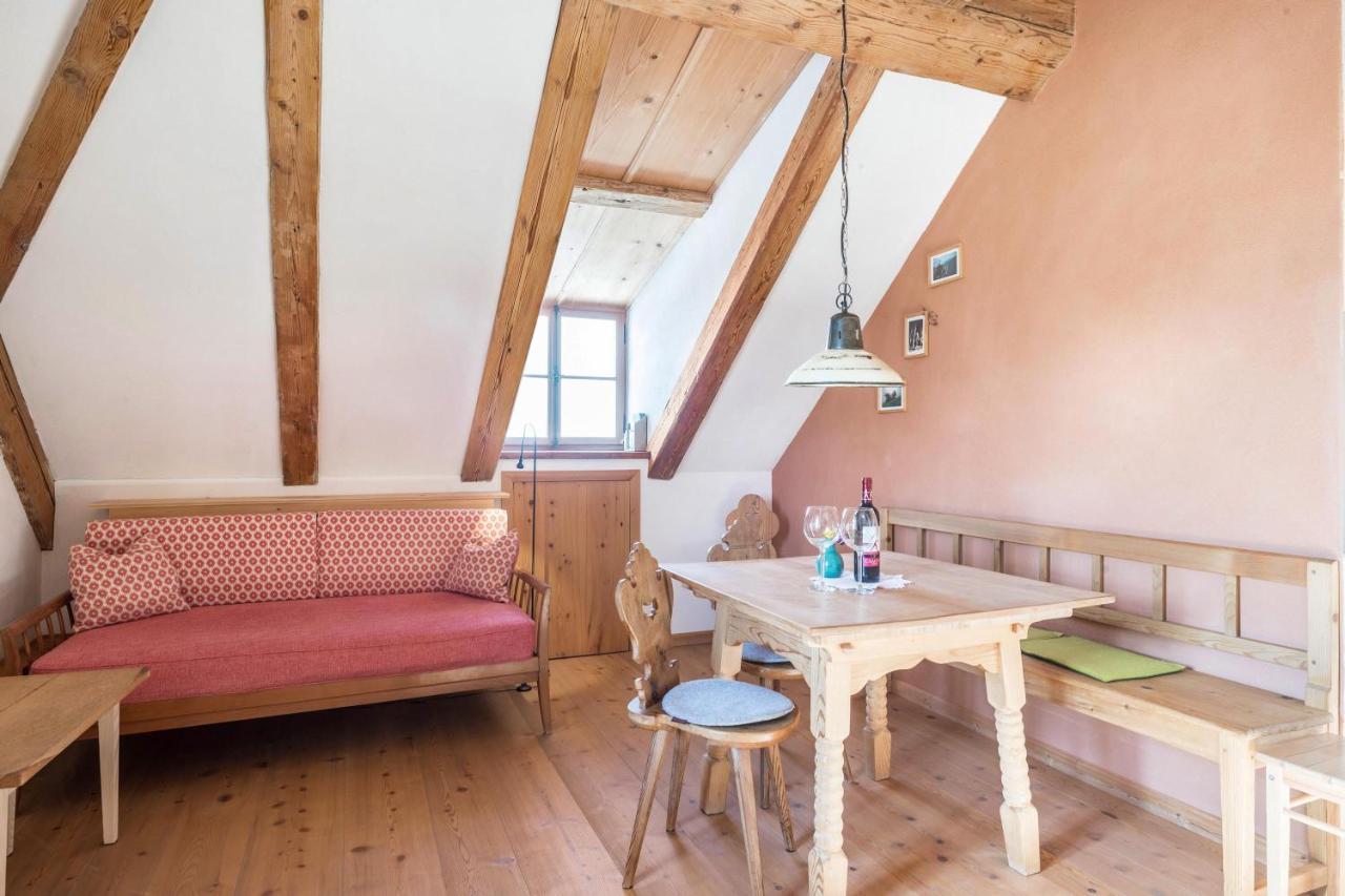 Ferienwohnung Wachsbichl Unterammergau Exterior foto